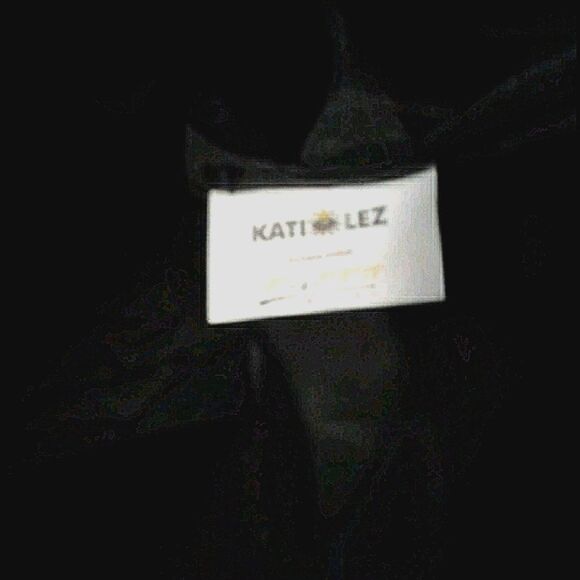 Kati Lez Retro Y2K Colorful Butterflies Trendy Artsy Tote Bag - Picture 8 of 8